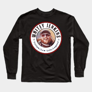 Whitey Jenkins - 2024 Logo Long Sleeve T-Shirt